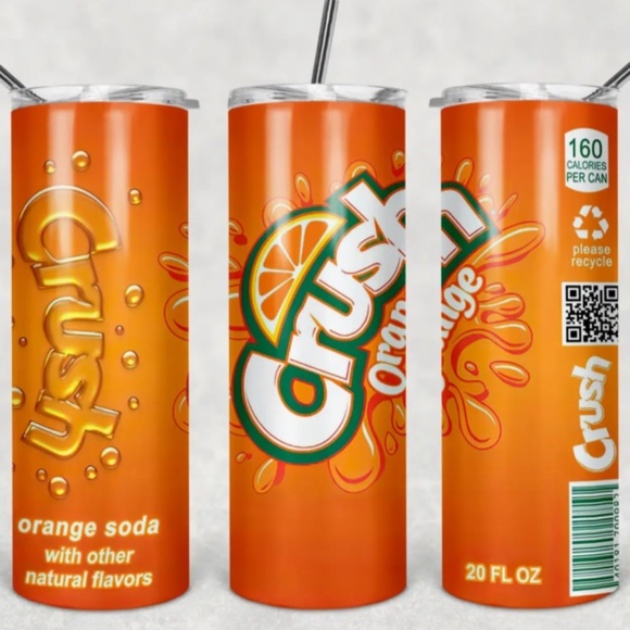 Unbranded Other - (NWT) Orange Crush Tumbler